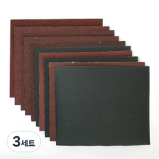 ZioBiz 砂紙10件組, 3套