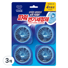 CODIATHOME 強力馬桶清潔劑 4入, 160g, 3個