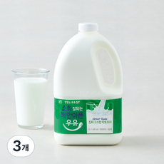맛있는우유GT 소화잘되는 배안아픈 우유, 3개, 2.3L