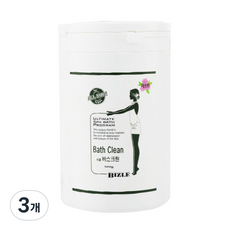 비즐 바스크린 멀티 입욕제 대용량 자스민향, 500g, 3개