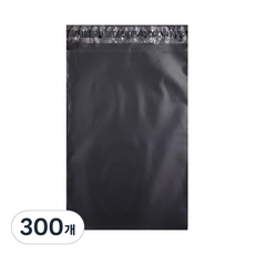 DEPOTONE 送貨袋黑色J, 300個