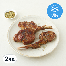 초램에프앤비 뉴질랜드산 램 숄더랙 구이용 (냉동), 2세트, 310g