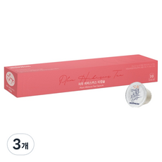 메디프레소 네스프레소 호환 자두 히비스커스 티캡슐, 3개, 10개입, 3.3g