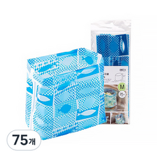 제이라이프 스탠딩 음식물 쓰레기 비닐백 블루 15 x 10 x 18 cm, 75개