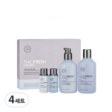 THE FACE SHOP 菲詩小舖 The Fresh For Men Moisture 2 特別套裝, 4套