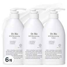 Dr.Bio Eco保濕乳液, 6個