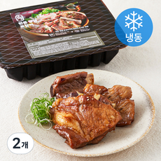 대한우리 한돈 양념 포갈비 (냉동), 500g, 2개