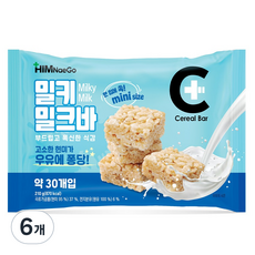 加油牛奶棒 迷你, 210g, 6個