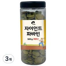 엉클탁 페루산 자이언트 파바빈, 500g, 3개