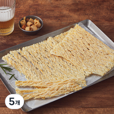 강릉상회 오징어 땅콩 버터 구이, 5개, 100g