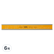 코링 템플레이트 한글 3.5mm K-11600-035, 6개