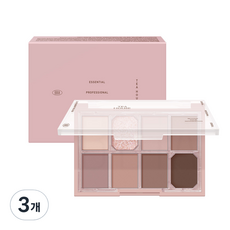 삐아 파이널 섀도우 팔레트 11g, 07 머랭, 3개
