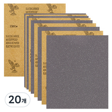 O-ON Eagle 砂紙 150號, 20個