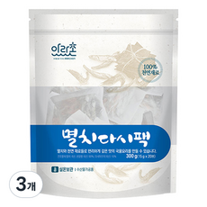 아라촌 멸치 다시팩 20p, 15g, 3개