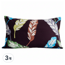 스마일깨비 가정용 학생 기숙사 사계절베개, 컬러풀, 3개