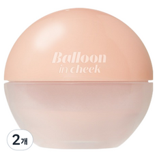 ETUDE 氣球腮紅粉 6g, What a Beige, 2個