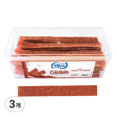 비달 콜라향 벨트 젤리, 290g, 3개