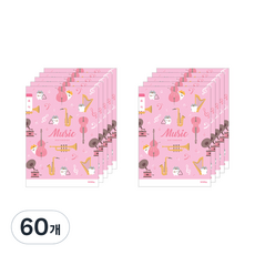 아이비스 여아용 초등 3-6 음악, 60개, 첼로