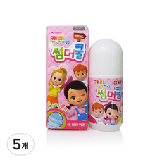 일양약품 캐리와 장난감 친구들 썸머쿨액 50ml, 5개