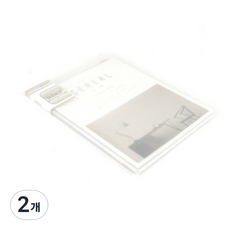 BEST A4透明文件夾 白色 10入, 2個