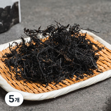 만제 제주 김녕 해녀마을 잘 말린 톳, 30g, 5개
