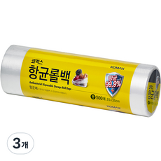 코멕스 롤백 중 250 x 350 mm, 중(M), 500개입, 3개