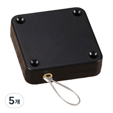 玄關門 房門 窗戶 自動關門器 輕型門用, 黑色, 5個