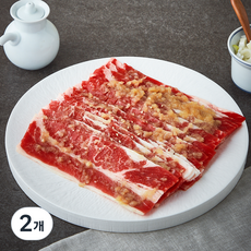 고급진 야끼니꾸 우삼겹 양념구이, 2개, 500g