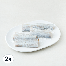 미감어보 국내산 손질 효온처리 토막 먹갈치 (생물), 2개, 200g