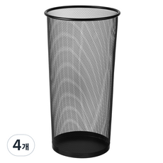 comet 家用鐵製網格雨傘架, 黑色, 4個