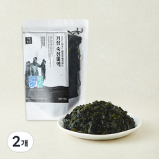 기장물산 ASC - MSC 환경을 생각하는 기장숙성미역, 2개, 150g