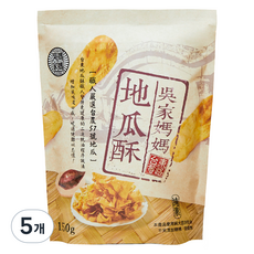 오가마마 고구마칩, 5개, 150g