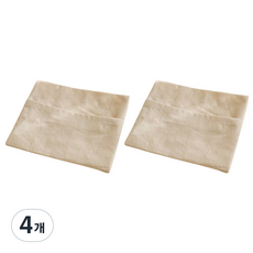 CASA VERDE Ttasum 純棉暖暖包收納袋 天然 M 一般用, 4個