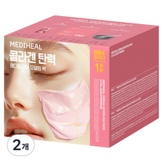 메디힐 콜라겐 더마 모델링 팩, 1개입, 2개