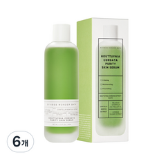 원더바스 어성초 청결 세럼, 140ml, 6개