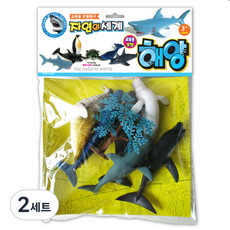 i-friends 海洋自然世界公仔, 2套