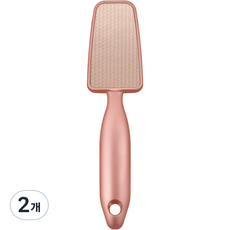 간지트레이딩 간지앳홈 나노 발 뒤꿈치 각질 풋파일 로즈골드, 1개입, 2개