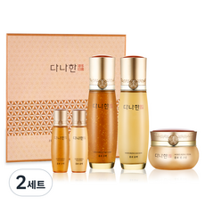 다나한 홍보 기초화장품 3종 세트, 2세트 2세트