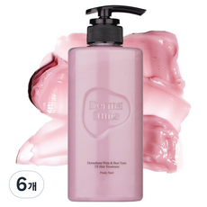 더마퓸 와인&맥주효모 2X 탈모 트리트먼트, 6개, 520ml
