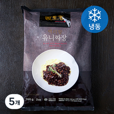 63다이닝키트 백리향 유니짜장 2인분 (냉동), 760g, 5개