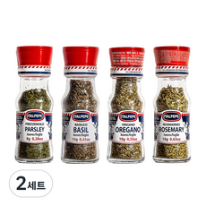 이탈페페 허브 4종 세트, 2세트