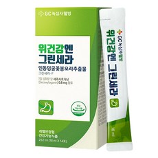 GC Wellbeing GreenCera金銀花萃取液隨身包, 252ml, 1盒
