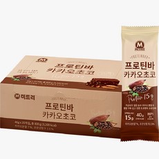 METREE 蛋白棒 可可巧克力, 1個, 800g