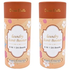 Duree Balle 六合一洗衣香香豆 紙筒 佛手柑 + 依蘭香 360ml, 1入, 2個