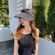 아뗄릭 햇빛차단 가방 쏙 컬러팝 썬캡 10110