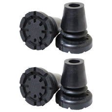 콕스콤 오쎈버그 목발 엘보클러치 미끄럼방지용 고무캡 980P, 4개