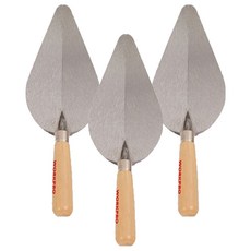 WORKPRO Lenga古代鐵木柄 150mm WP322004, 3個