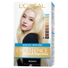 로레알파리 엑셀랑스 블리치 슈프림 탈색제, 174g, 1개