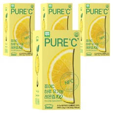 檸檬汁隨身包 15條入, 4個, 300g