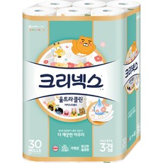 Kleenex 立體壓紋3層衛生紙 30m, 30捲, 1包
